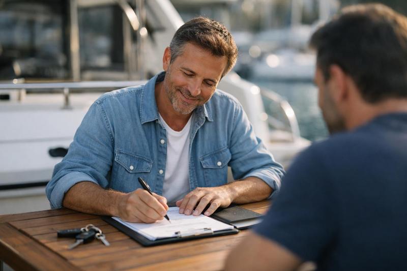 Guide complet pour réussir une vente de bateau entre particuliers