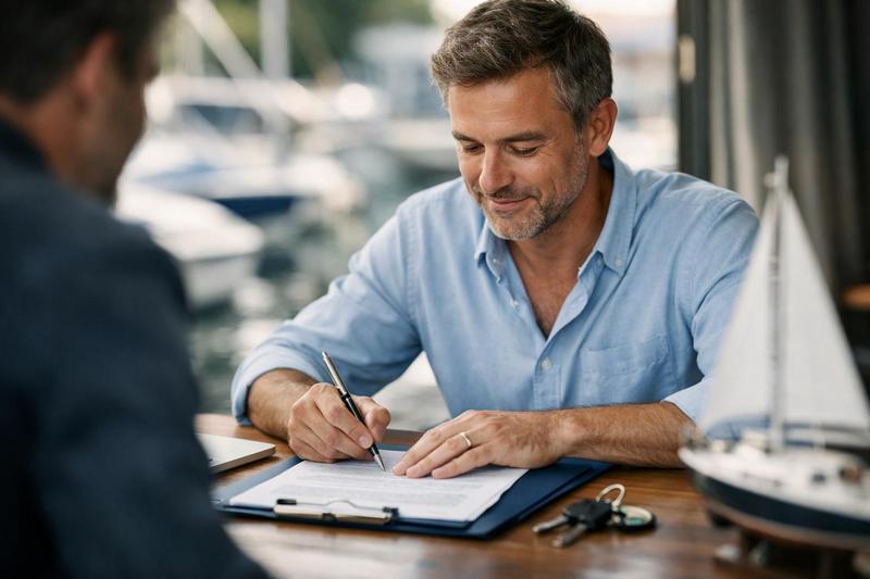 Guide complet pour réussir une vente de bateau entre particuliers