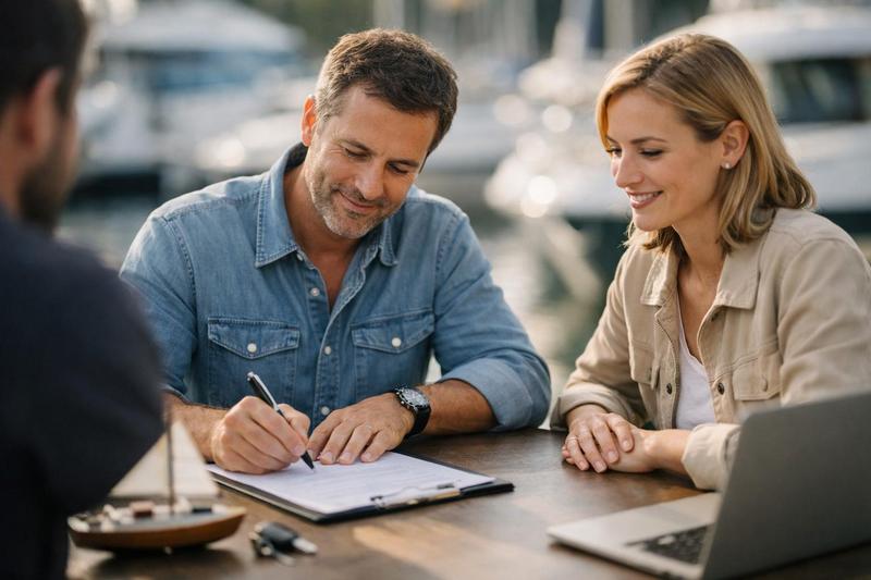 Guide complet pour réussir une vente de bateau entre particuliers