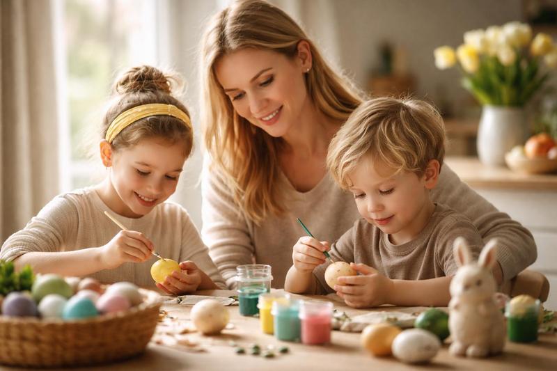 Les activités de Pâques avec les enfants : 20 idées pour toute la famille