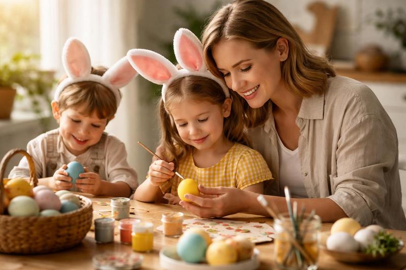 Les activités de Pâques avec les enfants : 20 idées pour toute la famille