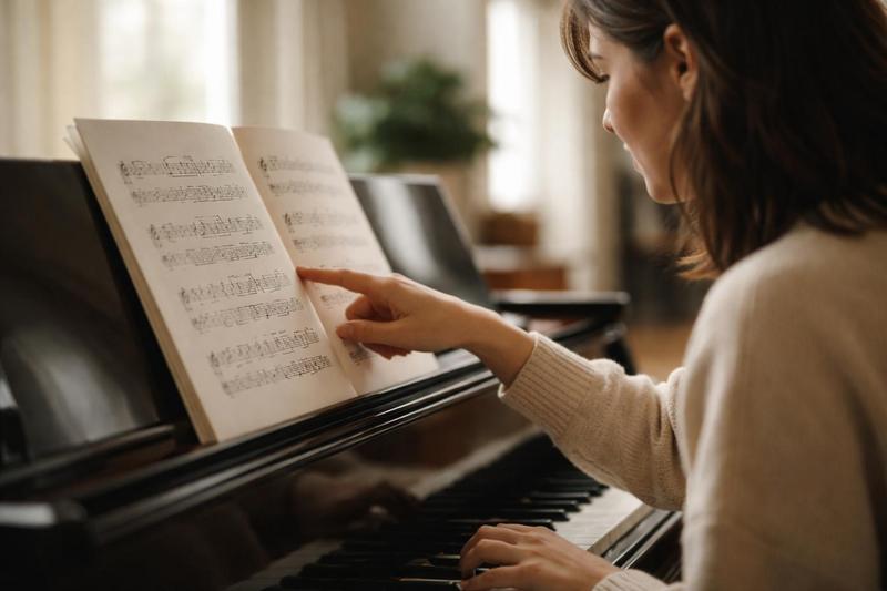 Apprendre le solfège pour piano à Paris : par où commencer ?