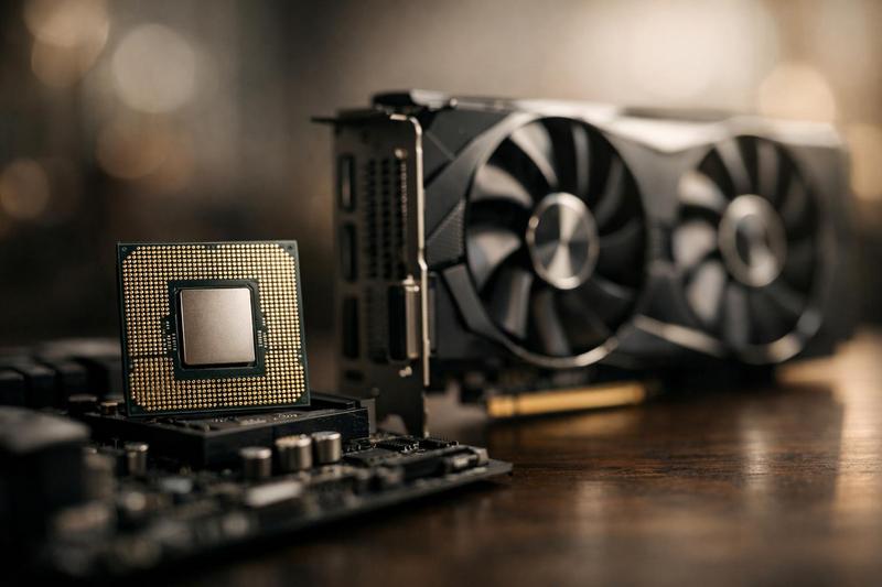 CPU vs GPU : tout comprendre sur leurs rôles, différences et usages