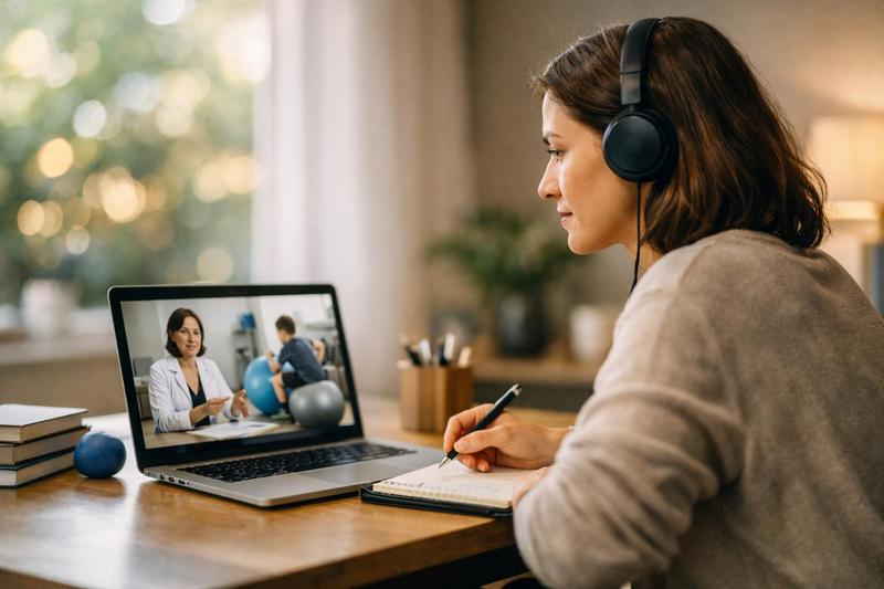 Formation psychomotricien à distance : ce qu'il faut savoir