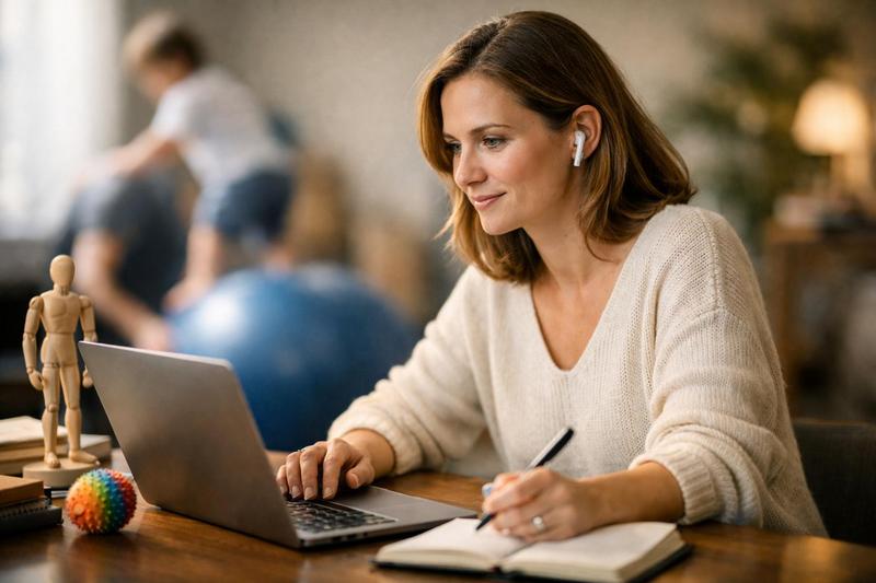 Formation psychomotricien à distance : ce qu'il faut savoir