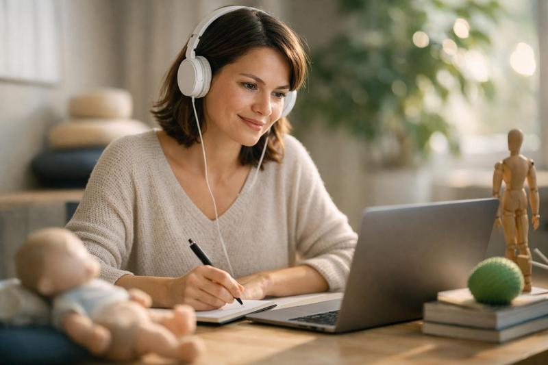 Formation psychomotricien à distance : ce qu'il faut savoir