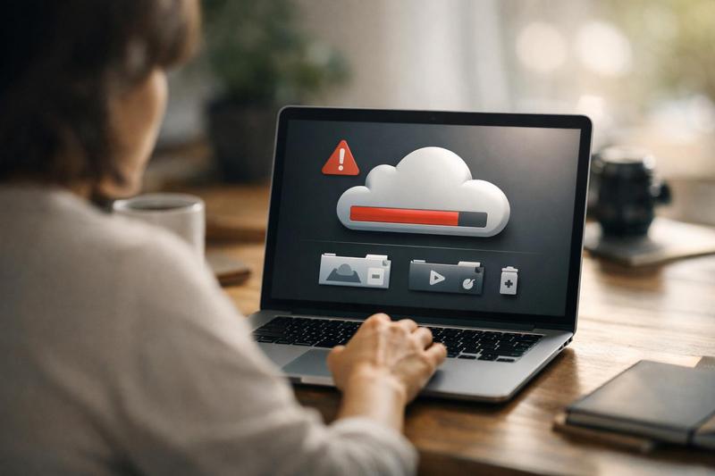 Stockage cloud plein : comment libérer de l'espace efficacement Stockage cloud plein : comment libérer de l'espace efficacement