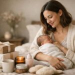 Cadeau post-partum : 15 idées pour chouchouter une jeune maman