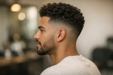 Dégradé pour cheveux bouclés homme : styles et conseils pour bien le choisir