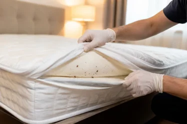 les causes des punaises de lit dans le matelas
