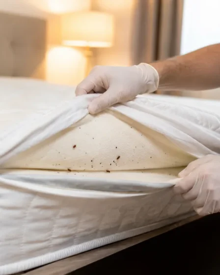 les causes des punaises de lit dans le matelas