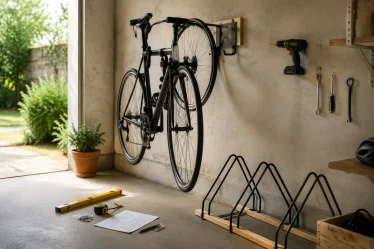 installer un râtelier vélo