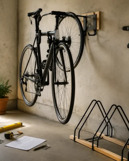 installer un râtelier vélo