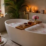 Comment rendre un bain plus sensuel en éveillant les 5 sens
