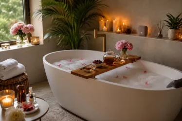 rendre un bain plus sensuel