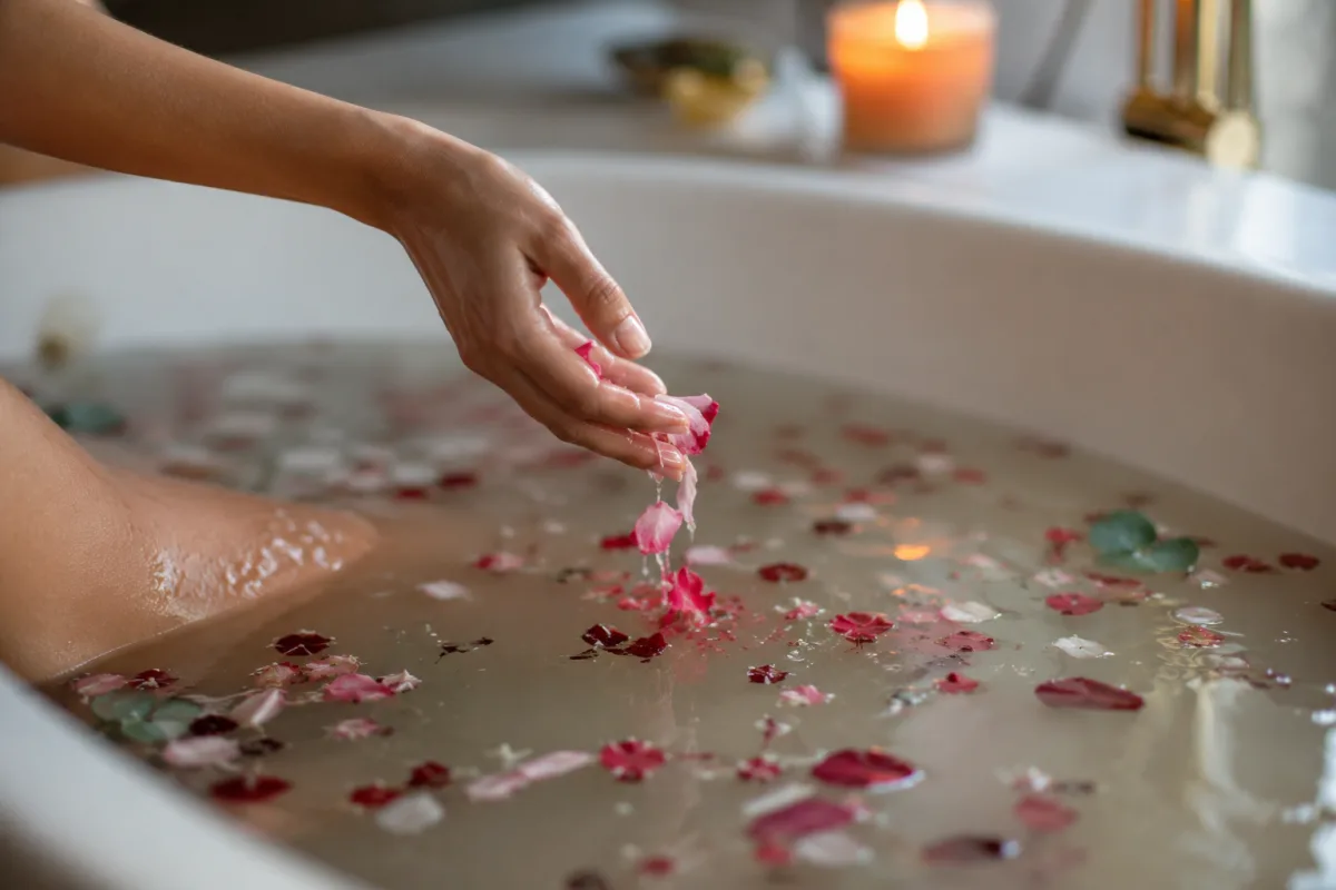 rendre un bain plus sensuel