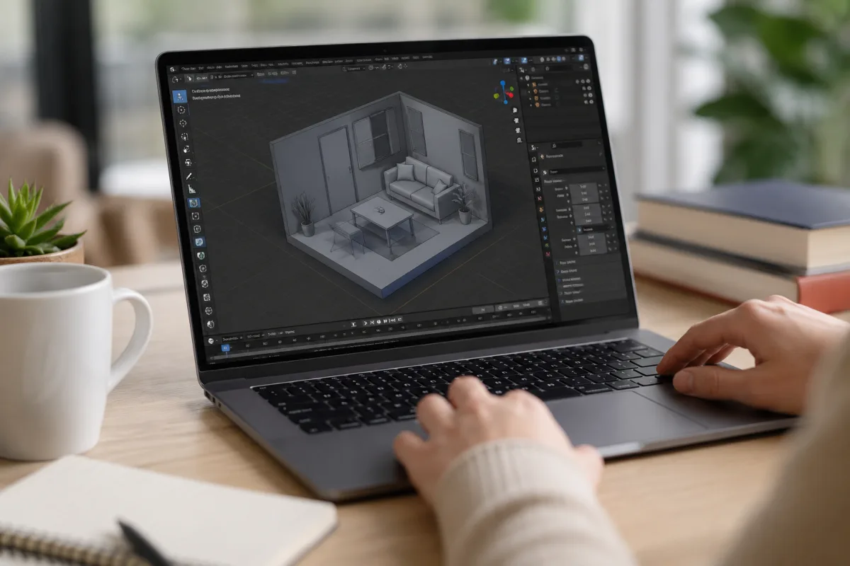 formation Blender avec le CPF