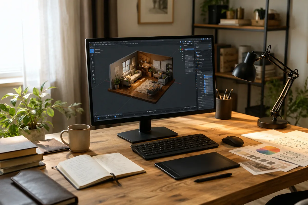 formation Blender avec le CPF