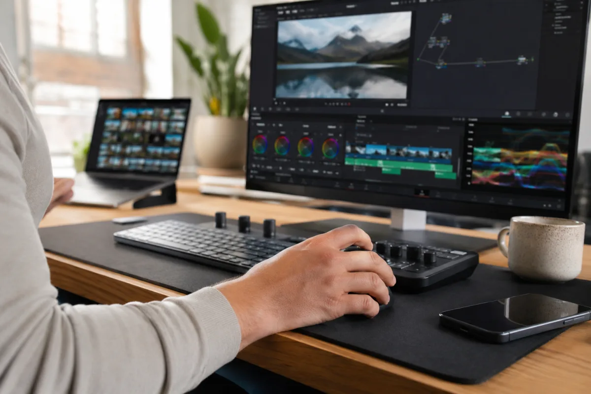 formation DaVinci Resolve