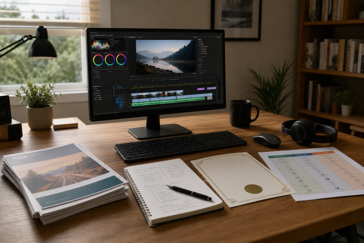 formation DaVinci Resolve