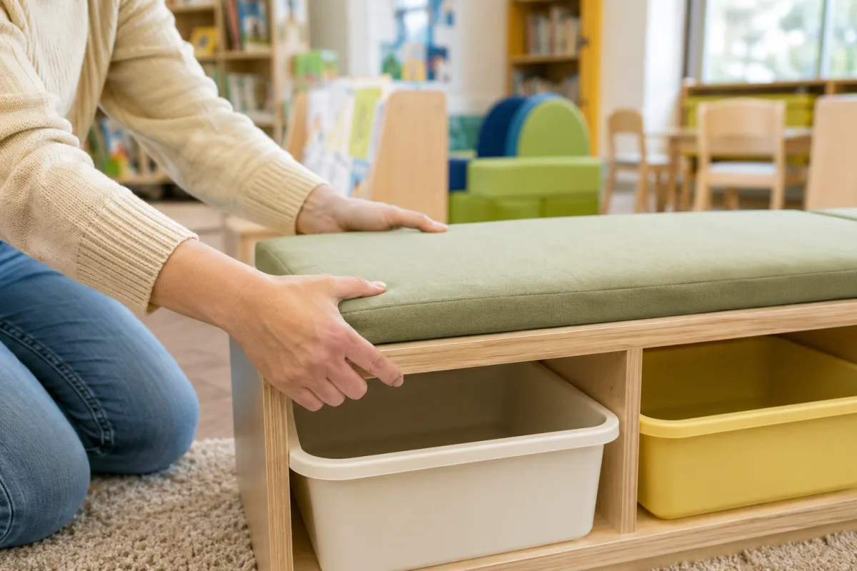 La classe flexible en maternelle : principes, aménagement et conseils pratiques la classe flexible en maternelle