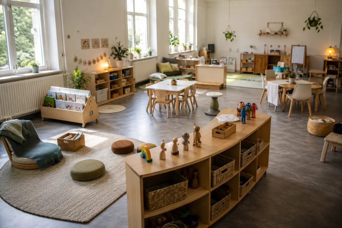 la classe flexible en maternelle