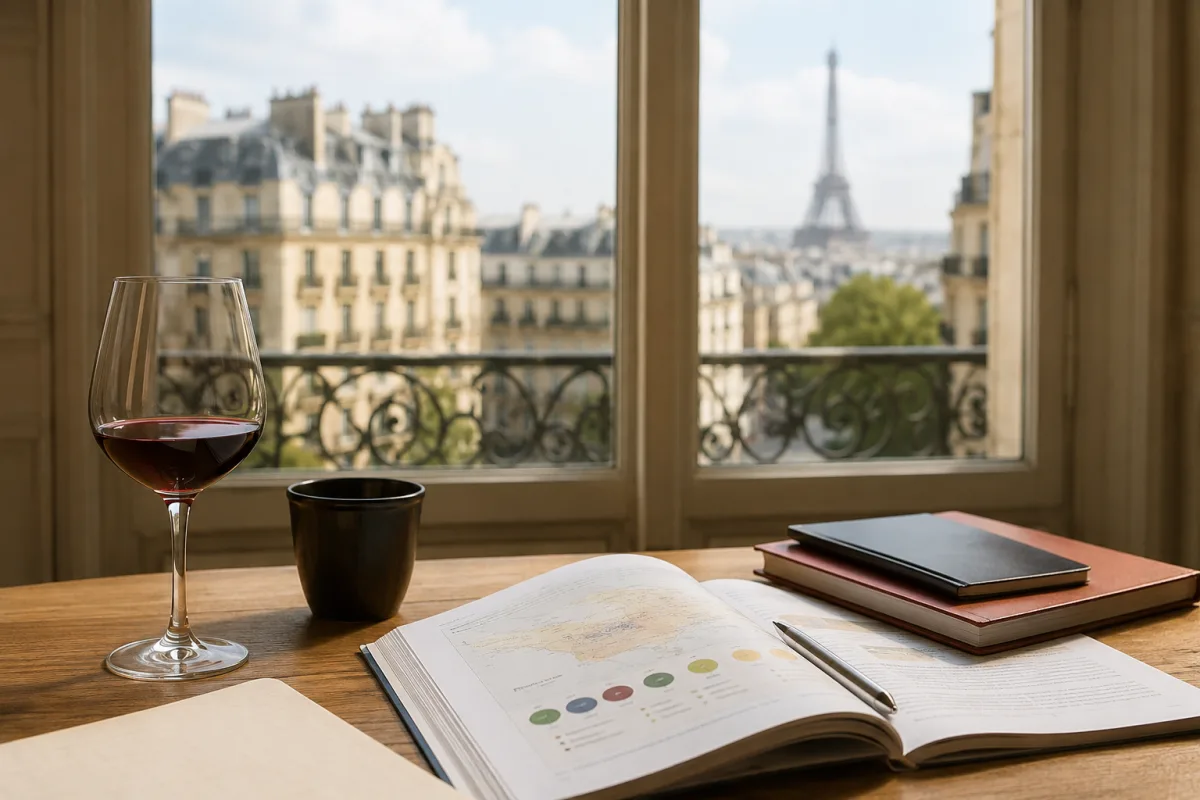 WSET level 2 à Paris