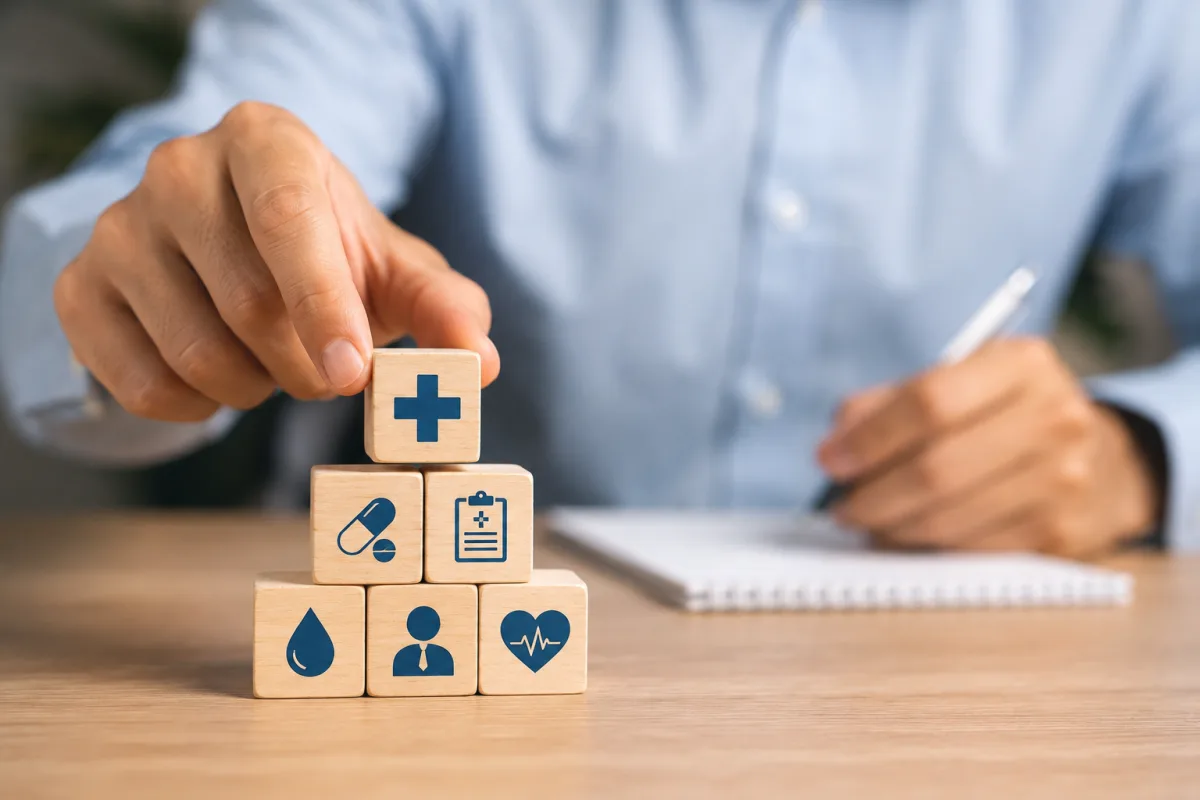 Comparateur de complémentaire santé pour entrepreneur : comment choisir sans se tromper Tableau comparatif de garanties et tarifs de mutuelles santé affiché sur un écran de smartphone