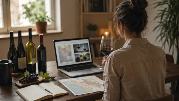 Quelle formation en œnologie à distance choisir selon vos besoins