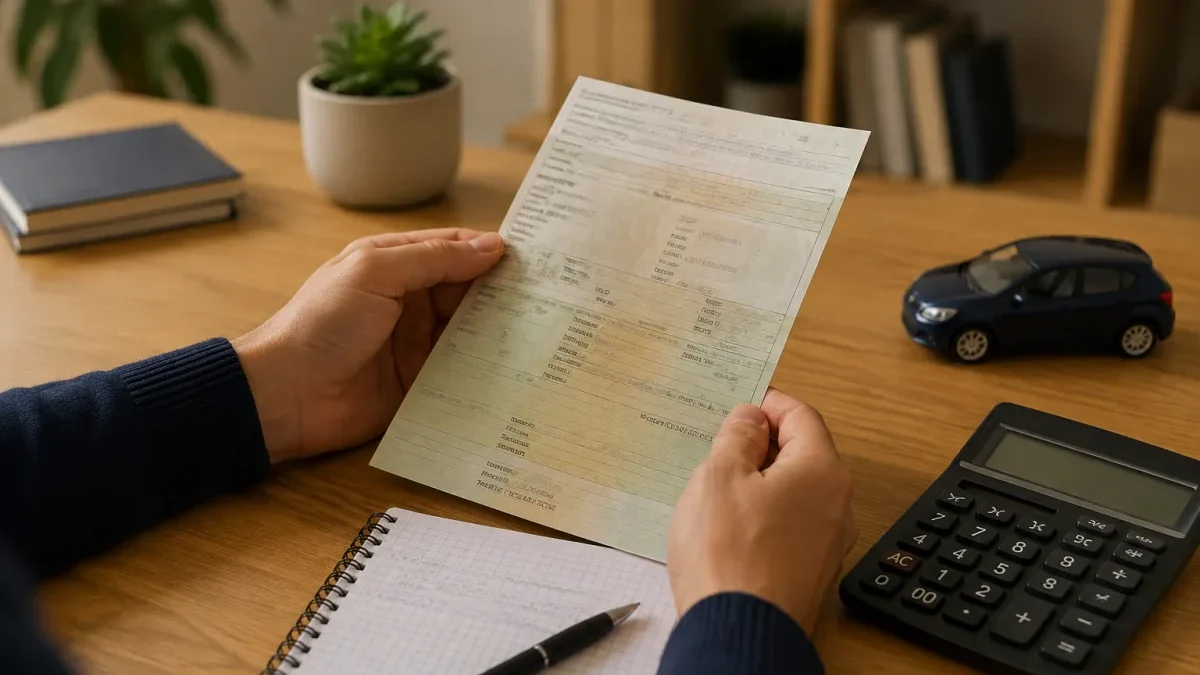 Comprendre la case P2 de la carte grise et calculer sa puissance