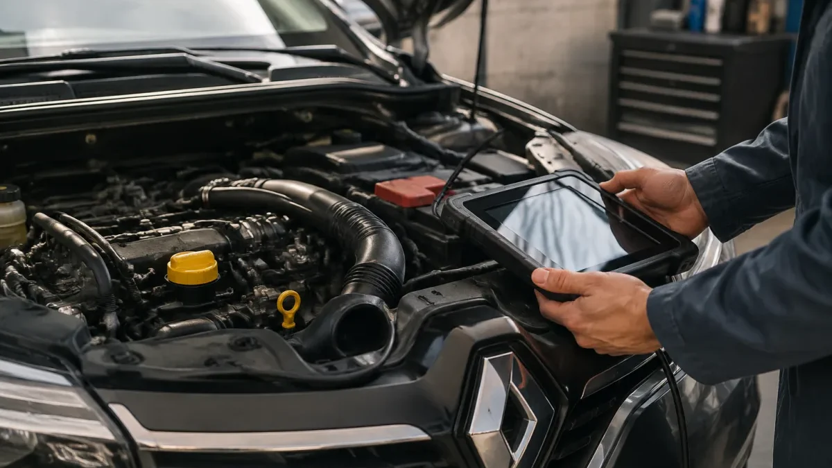 Résoudre le code défaut DF025 sur une Renault : test et diagnostic