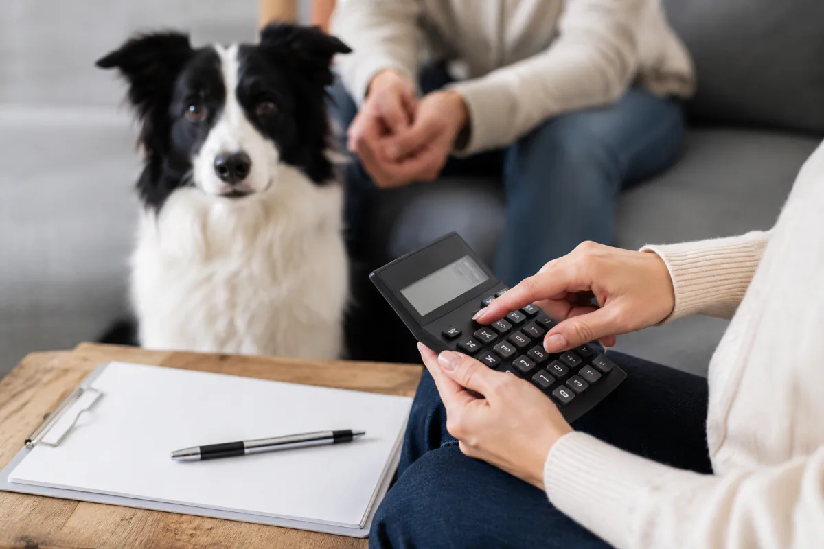 Gros plan sur une poignée de main entre le propriétaire d'un animal et le médecin vétérinaire